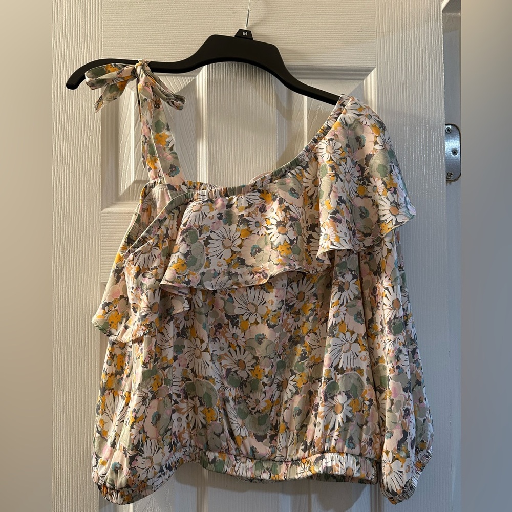 Lauren Conrad Floral Top/Skirt Set